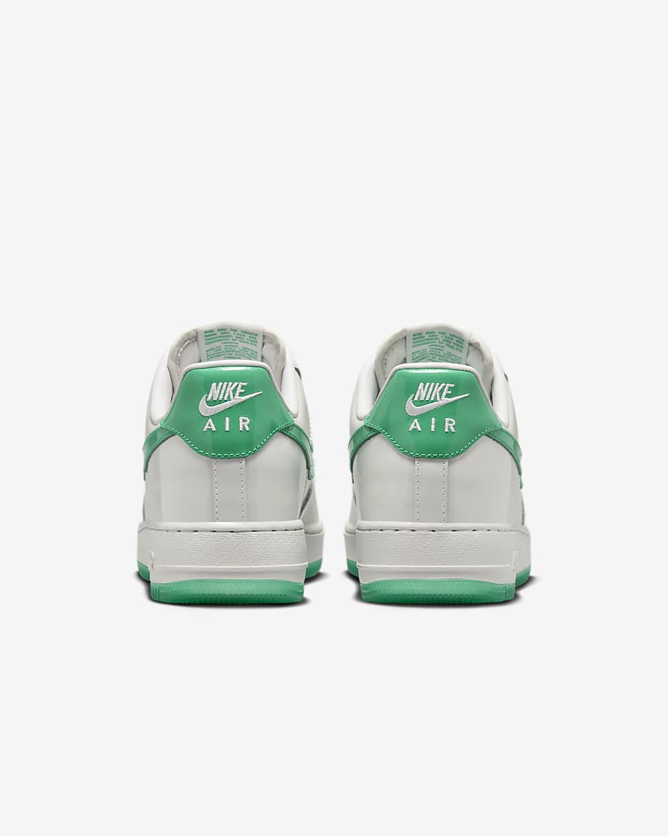 Air force 1 green glow on sale